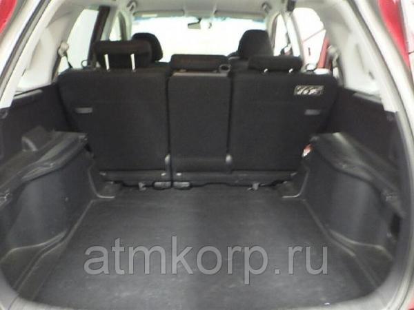 Кроссовер HONDA CR-V кузов RE4 модификация ZX HDD Navi Alcantara Style гв 2010 4WD пробег 103 т.км винный — фото 2